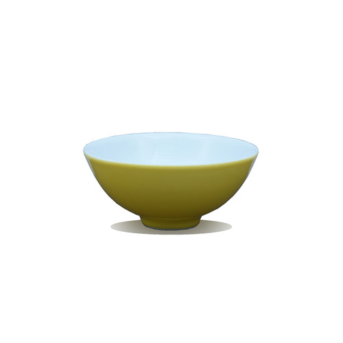 黄釉茶杯,茶碗 功夫茶具茶碗 景德镇高温颜色釉精制茶具 7公分杯 - 图3