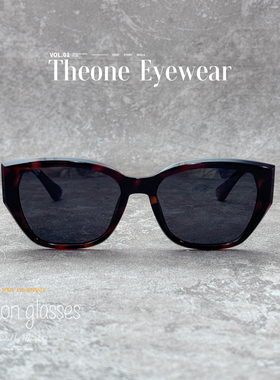 新款欧美大框粗腿偏光太阳眼镜