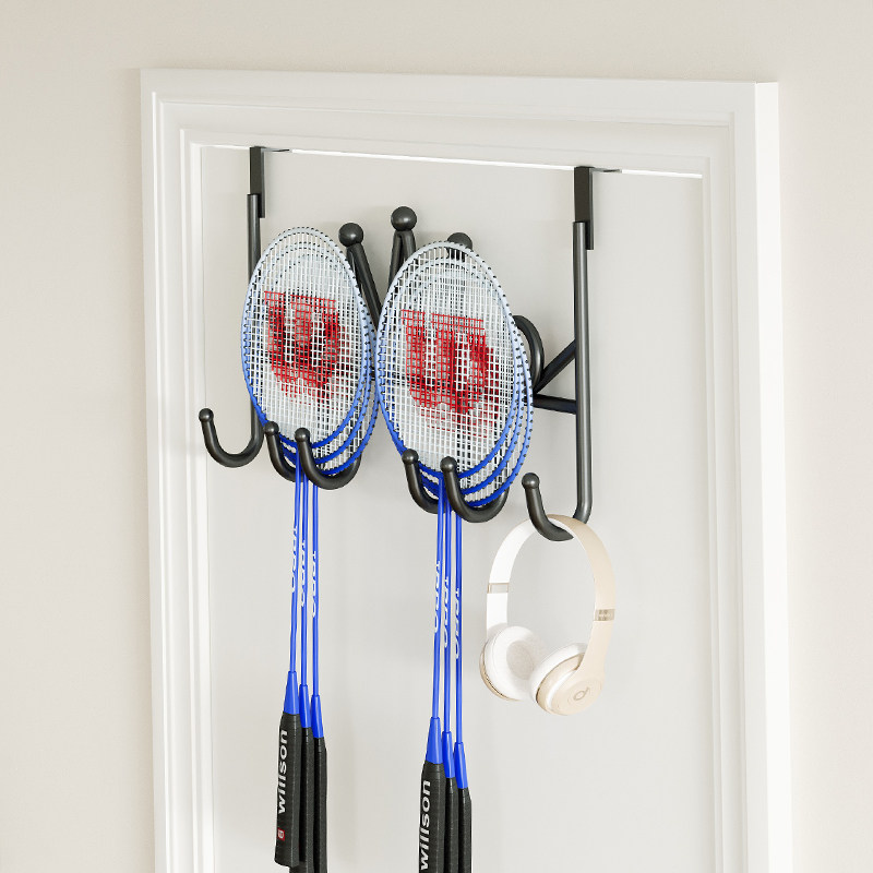 门后挂钩挂衣架门上衣服包包收纳门口挂架挂衣钩羽毛球拍运动用品,淘宝优惠券,粉丝福利购,淘宝优惠卷