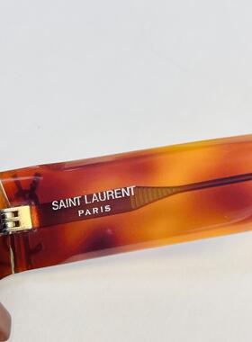 SAINT LAURENT圣罗兰M21 Logo SLM21F 003棕色棕色Bold方形