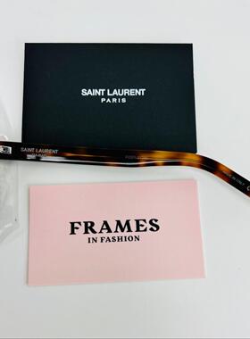 SAINT LAURENT圣罗兰KATE SL214 015棕色绿色中性猫眼Logo