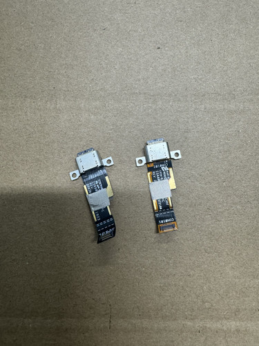华硕ROG2 ZS660kl摄像头开机音量主板排线小板卡托防尘塞尾插配件 - 图1