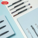 Захватить японское вступительное экзамен в колледже INS Нейтральная ручка Черная студенческая водяная ручка Специальная фирменная ручка щетка кисть кисти может писать блокируемые сушеные сушено