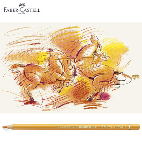 Faber castell德国进口辉柏嘉油性彩铅艺术家级12-120色铁盒套装 - 图0