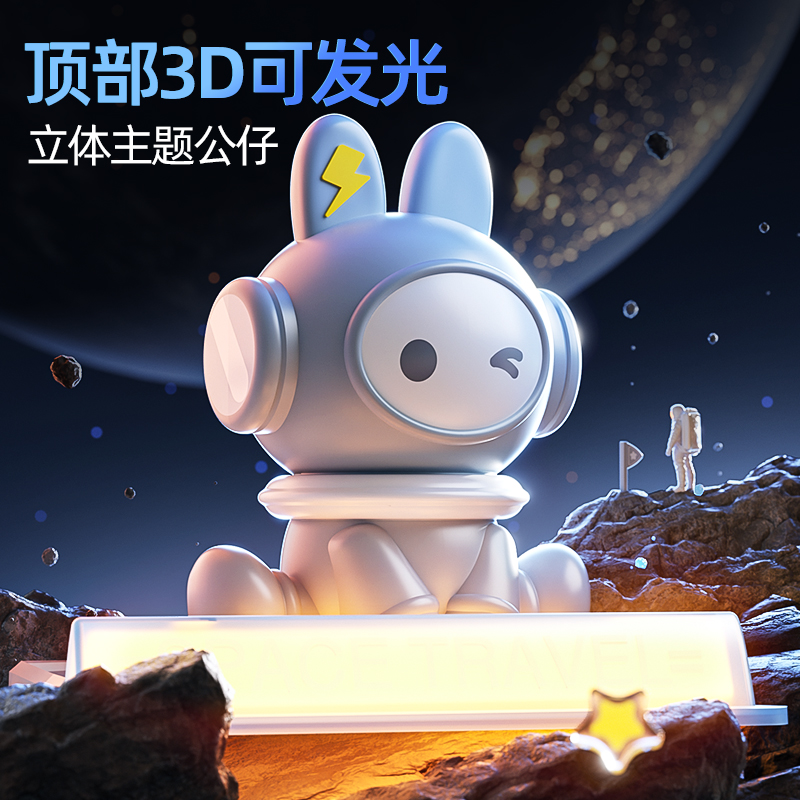 活石儿童抓娃娃机夹公仔小型家用扭蛋机大号玩具新款女孩新年礼物