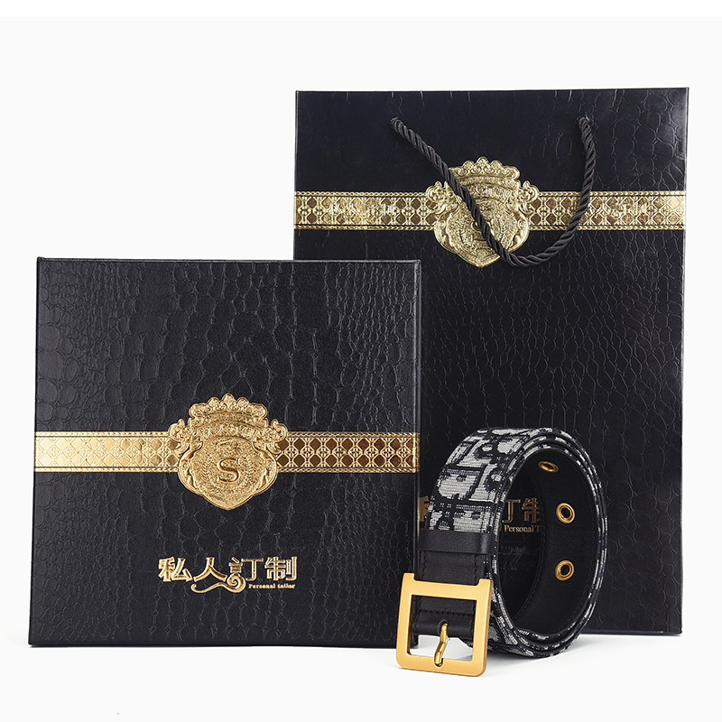 多伦迪奥旗舰店多伦迪奥皮带女士真皮百搭酷ins风时尚牛仔裤D字扣裤腰带女装饰潮2