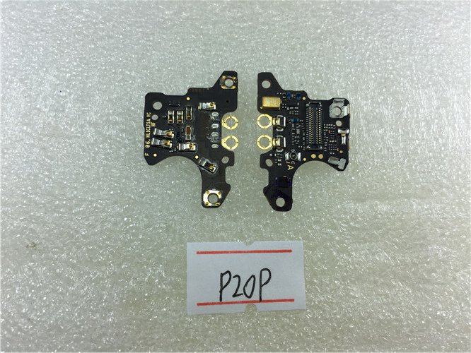 适用于华为p20pro尾插充电口排线p20送话器EML-AL00麦克风小板-图3