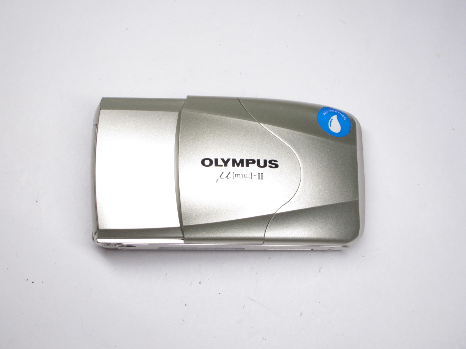 奥林巴斯U2定焦 傻瓜胶片机Olympus mju ii 35 2.8 自动胶卷相机 - 图0