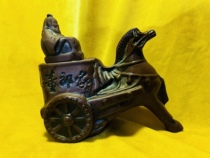 Ceramic wine bottle collection 467 wine cabinet shows Confucius wagon intact a catty wine bottle