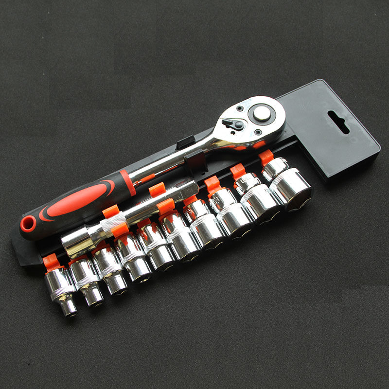 汽车家用快速棘轮扳手工具套筒轮胎套管套头维修工具箱,淘宝优惠券,粉丝福利购,淘宝优惠卷