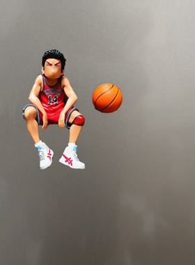 灌篮高手冰箱贴3D立体磁吸