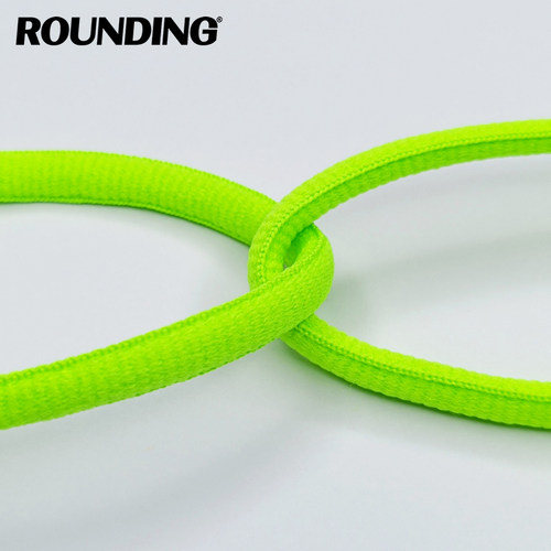 适配耐克滑板鞋8mm椭圆形粗鞋带sb dunk经典半圆运动黑白灰绿橙黄 - 图1