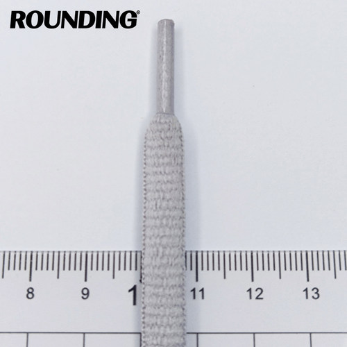 适配耐克滑板鞋8mm椭圆形粗鞋带sb dunk经典半圆运动黑白灰绿橙黄 - 图0