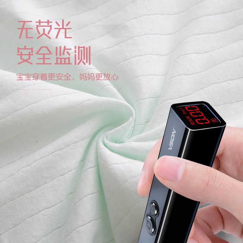 婴儿秋冬连体衣纯棉三层夹棉打底衫 健康快车连身衣/爬服/哈衣
