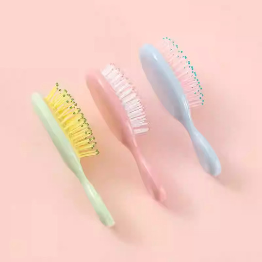 ins高颜值糖果色可爱迷你气囊垫梳随身便携女孩儿童小型按摩梳子