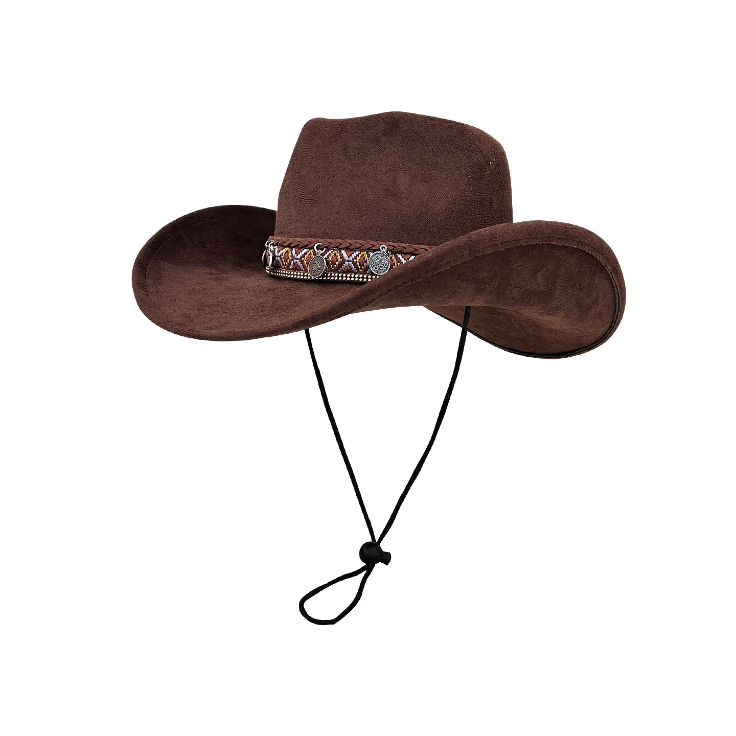 美式复古西部牛仔帽女春夏川藏旅游遮阳防晒爵士帽大檐英伦骑士帽,淘宝优惠券,粉丝福利购,淘宝优惠卷