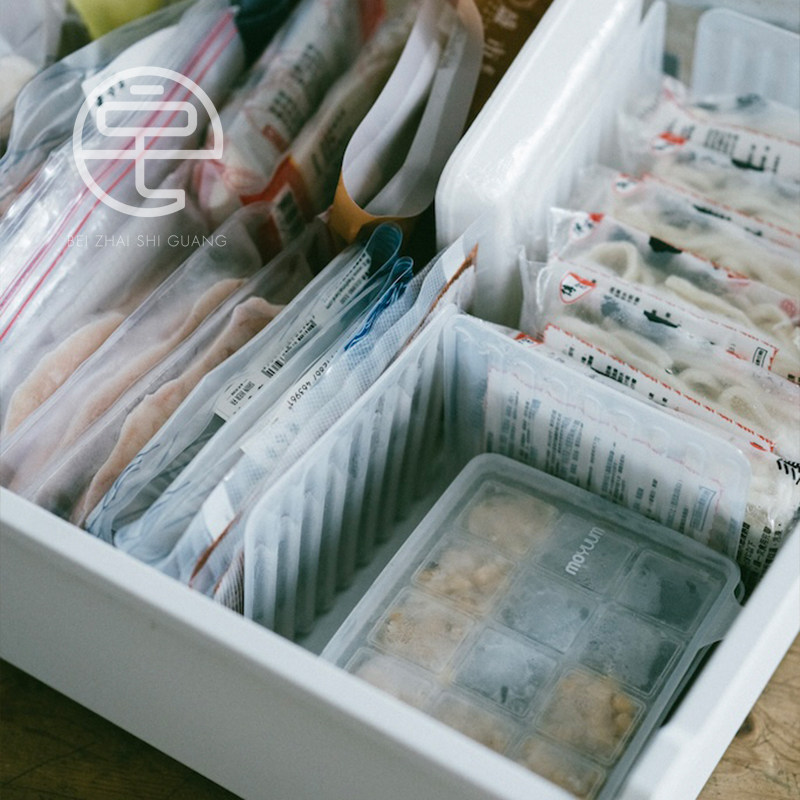分装更高效。日本制进口inomata冰箱收纳食材分类分隔架厨房家用,淘宝优惠券,粉丝福利购,淘宝优惠卷