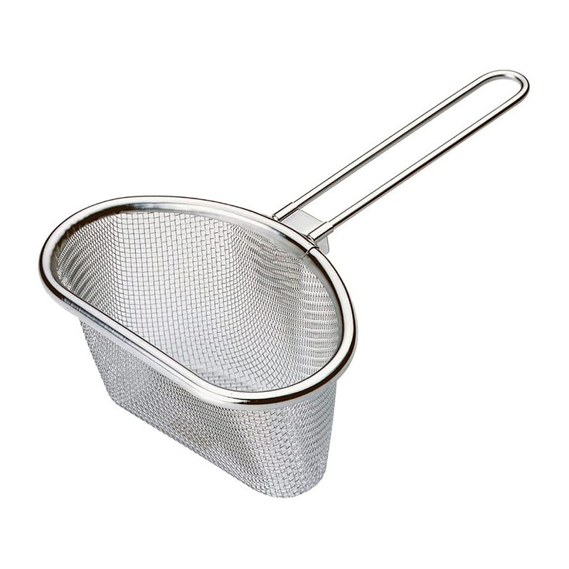 日本进口下村不锈钢18-8捞面勺火锅网漏勺米线漏网小捞勺厨房家用,淘宝优惠券,粉丝福利购,淘宝优惠卷