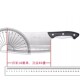 Willy makes 700 household slicing knife for cutting vegetables, cutting meat, cutting fruit knife, stainless steel kitchen knife, lightweight