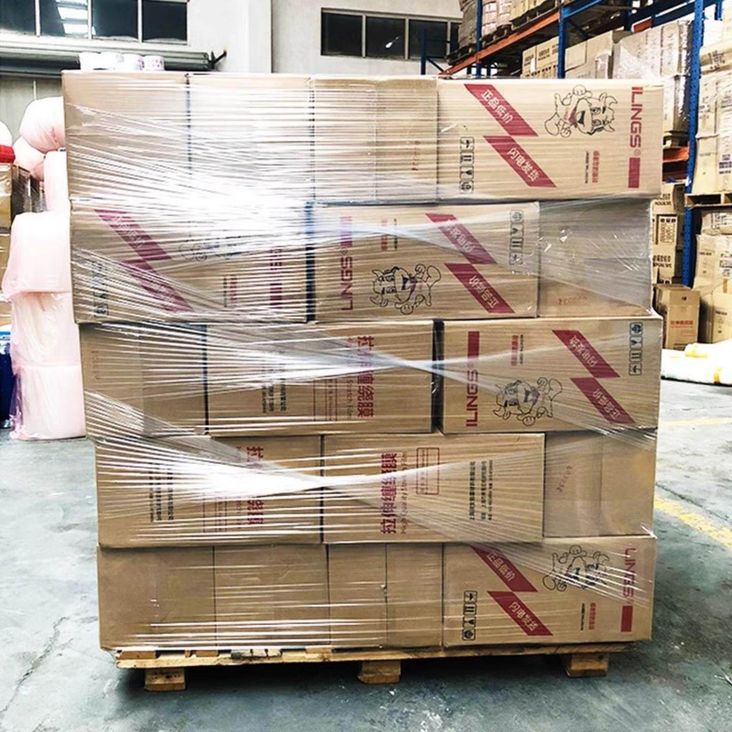 缠绕膜打包膜包装膜50cm宽大卷pe膜工业保鲜膜塑料薄膜透明拉伸膜,淘宝优惠券,粉丝福利购,淘宝优惠卷