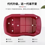 Танка Черепаха с большой черепахой горшок с черепахой вода и цилиндр бразильской черепахи, чтобы поднять малые черепахи.