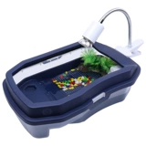 Танка Черепаха с большой черепахой горшок с черепахой вода и цилиндр бразильской черепахи, чтобы поднять малые черепахи.