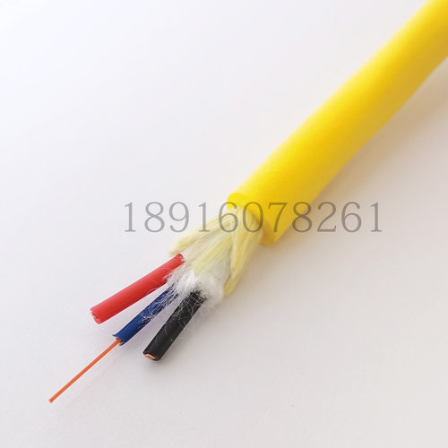 0.5/1/1.5/2/4/10动力电源加RS485信号/网线/光纤复合ROV线 防水 - 图2