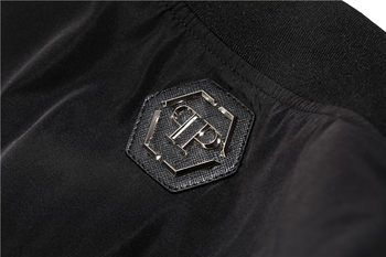 ເສື້ອຍືດຜູ້ຊາຍ 2019 zipper ສ່ວນບຸກຄົນ pp trend fashion qp metal spring and autumn thin coat top coat