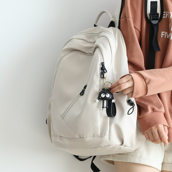 Noran casual men's and women's backpack multi-compartment school bag