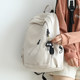 Noran casual men's and women's backpack multi-compartment school bag
