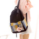 Canvas backpack women's school bag travel backpack