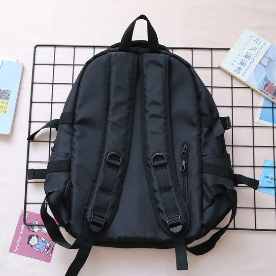Large capacity backpack, school bag, men's travel backpack