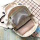 Noran casual men's and women's backpack multi-compartment school bag
