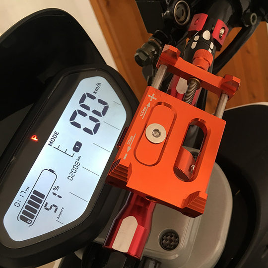 Aluminum alloy adjustable mobile phone holder nightwalker