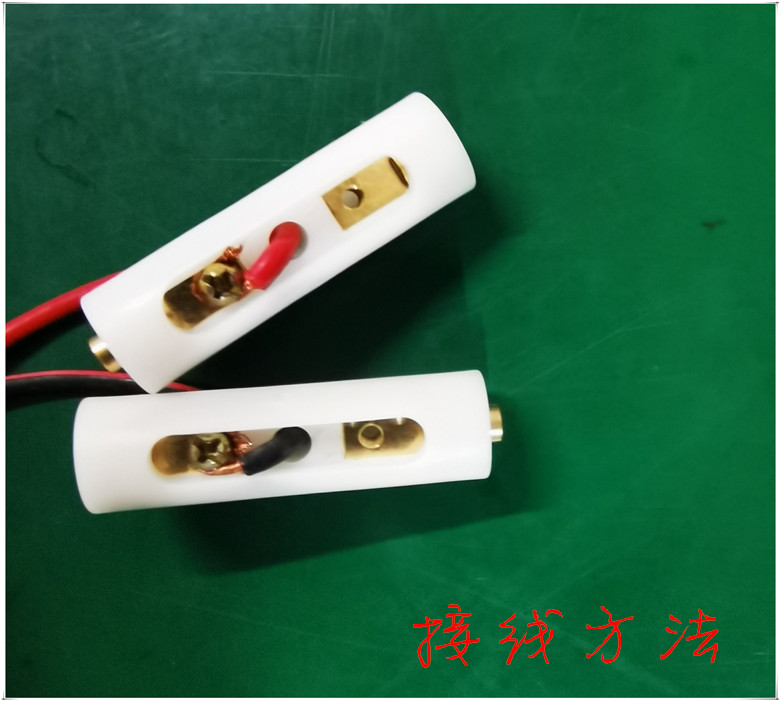 生产仿真7/5号老化电池配件遥控器测试假AAA自化CR123A手工18650 - 图2
