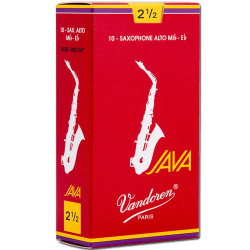 法国 弯德林 JAVA 红盒 中音萨克斯哨片 Vandoren 弯得林 流行 - 图3