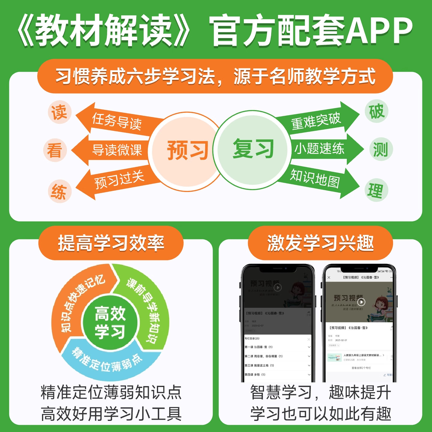 2024秋 初中教材解读七八九年级上册语文数学英语政治历史地理生物物理化学人教初一二初三上下册全解全套解析课堂笔记