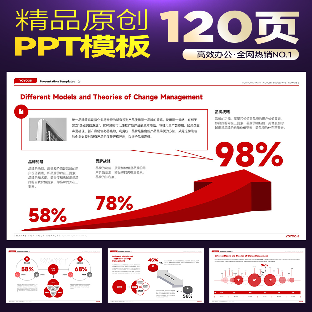 BCG波士顿咨询投行财务报表数据财报统计总结分析模型管理PPT模板 - 图2