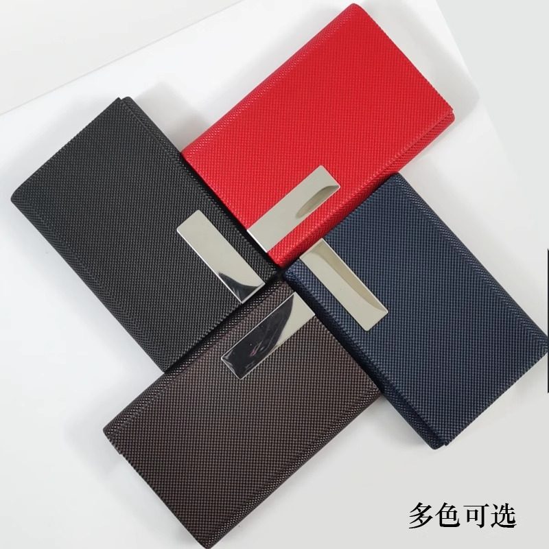 创意时尚高档名片盒商务名片夹男女式韩式简约名片盒刻字LOGO定制,淘宝优惠券,粉丝福利购,淘宝优惠卷