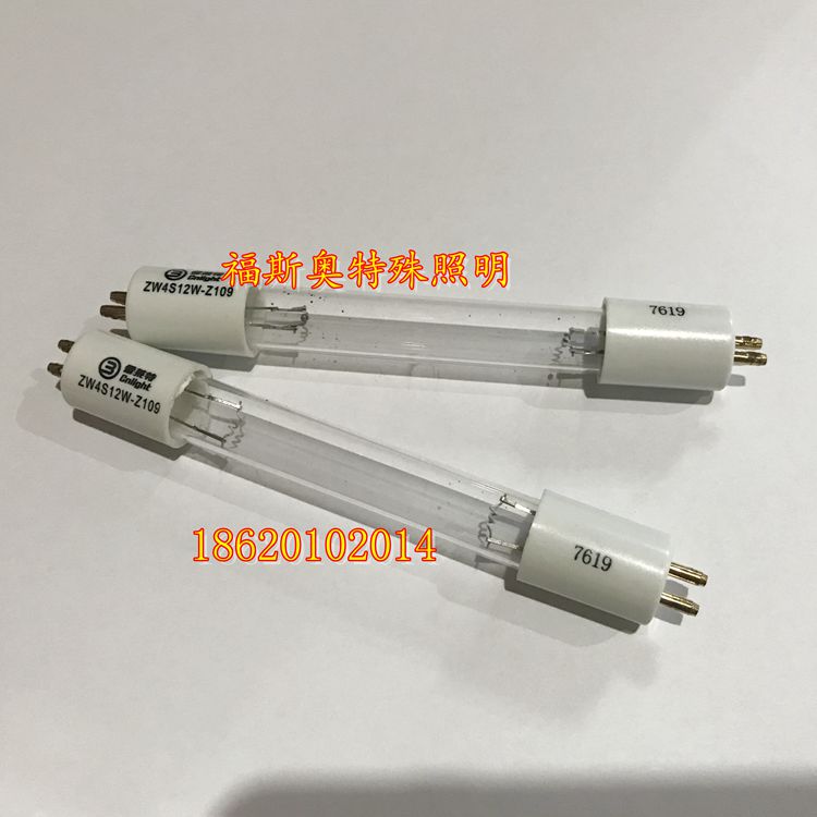 雪莱特ZW4S12W-Z109除螨仪家用吸螨器紫外灯管4W UV8-S212W12-图0