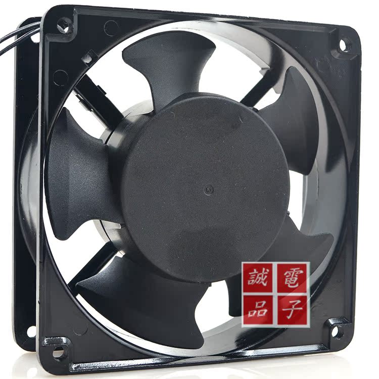 原装 建准SUNON DP200A 2123XBT 12038 220V 机柜 交流 机箱风扇 - 图2