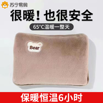 ZW Hot Water Bag Brown 1351