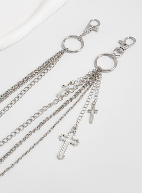 高级欧美风时尚个性简约气质长裤