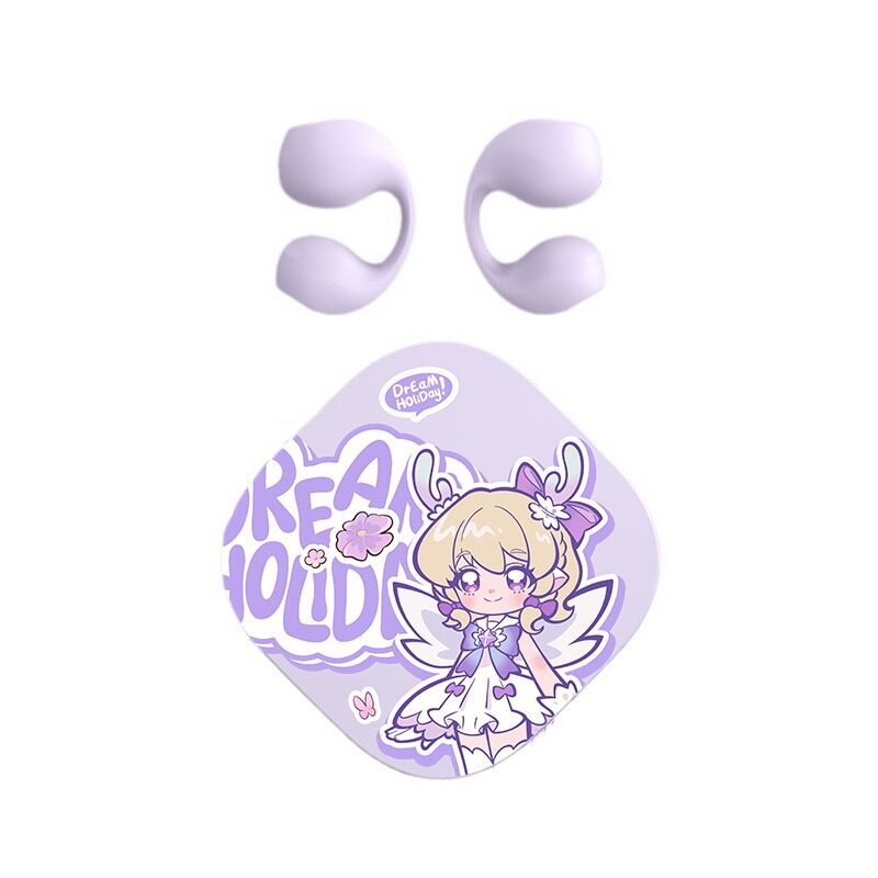 王者荣耀耳机王者荣耀联名款骨传导蓝牙耳机高颜值HIFI音质超长续航不入耳耳机