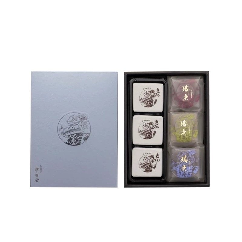 日本中田屋金锷红豆糕绿豆糕点心甜品礼盒早餐办公室休闲进口零食,淘宝优惠券,粉丝福利购,淘宝优惠卷