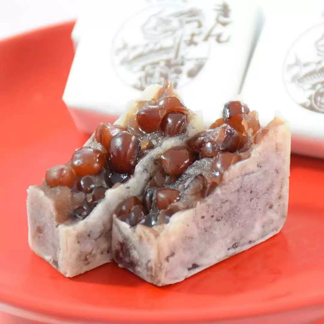 日本中田屋金锷红豆糕绿豆糕点心甜品礼盒早餐办公室休闲进口零食,淘宝优惠券,粉丝福利购,淘宝优惠卷