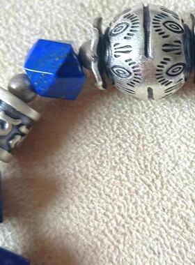 编织手链纯银复古风格小众百搭