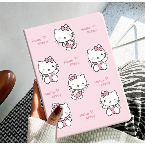 适用华为matepad11.5 S保护套2024灵动款卡通matepad11平板titty猫10.4保护壳matepro横竖电脑btk-w00全包壳9 - 图1