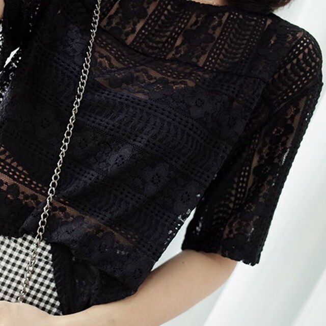 Summer ແບບໃຫມ່ lace ຄົນອັບເດດ: ເທິງ blouse