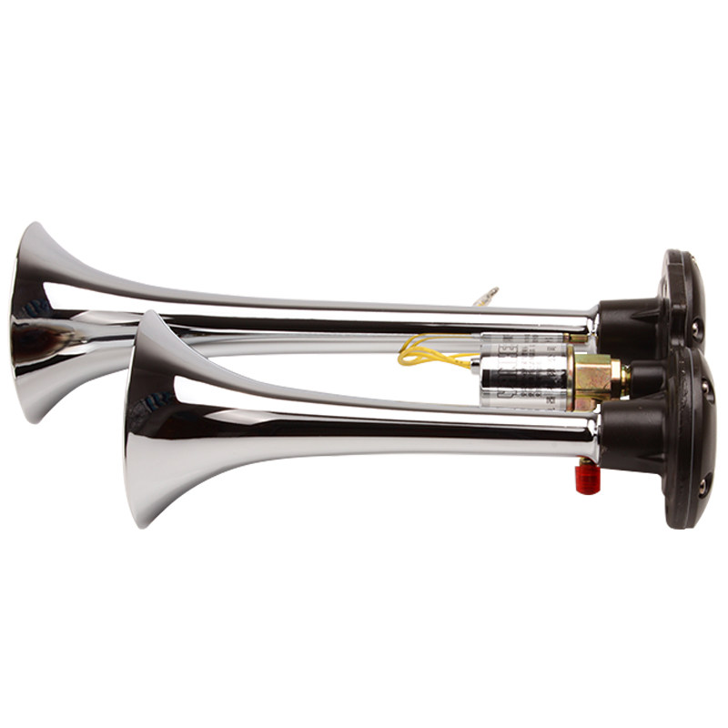 正品金笛气喇叭24v12v大货车电气喇叭汽车鸣笛喇叭改加装包邮